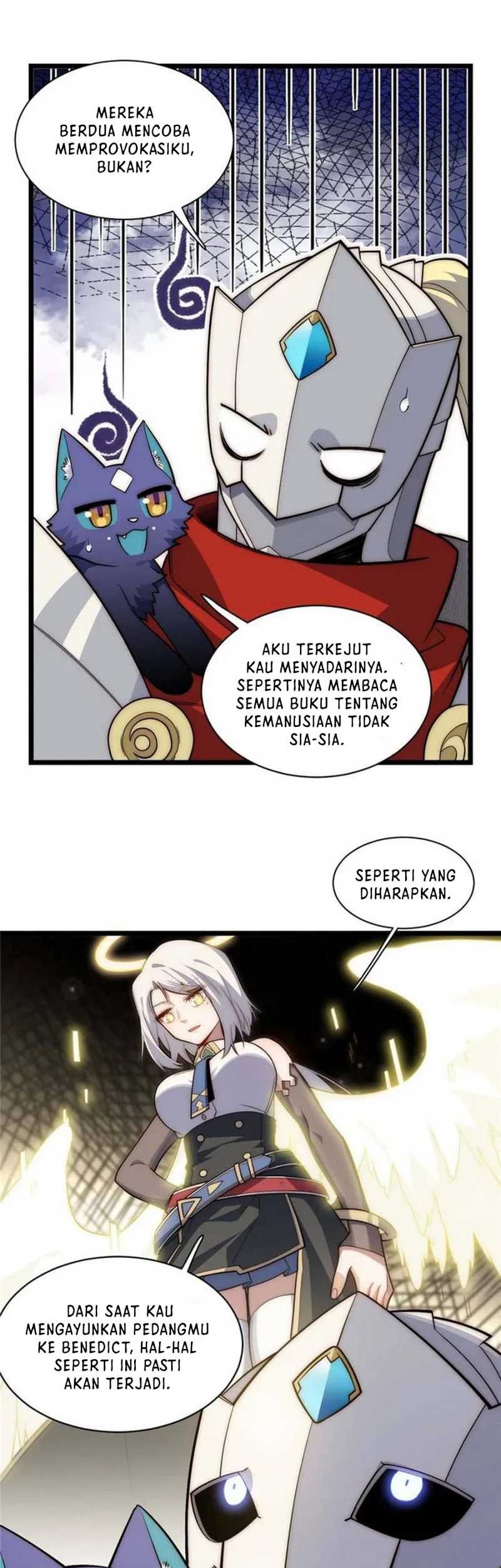 Adventures of an Undead Who Became Paladin Chapter 118 Gambar 26