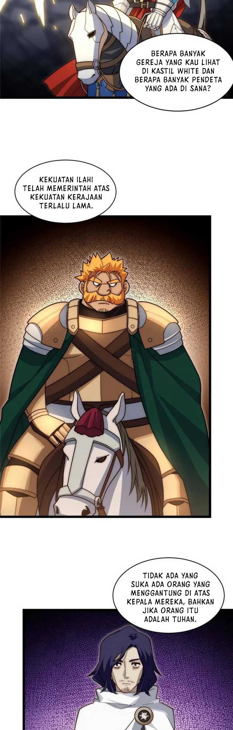 Adventures of an Undead Who Became Paladin Chapter 118 Gambar 29
