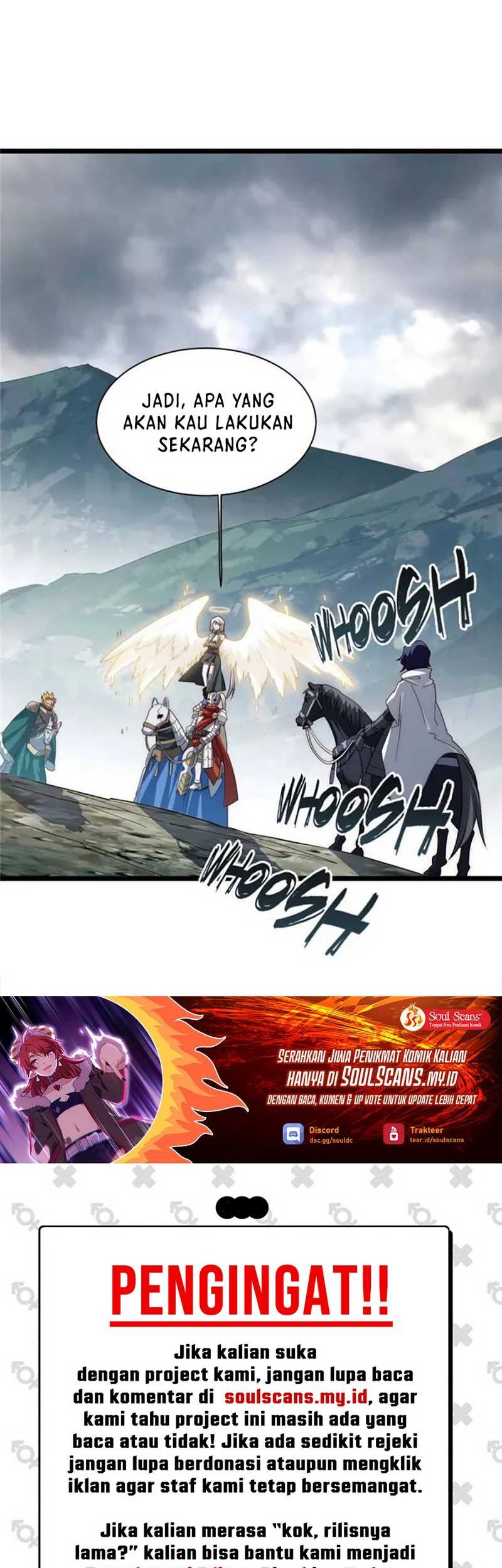 Adventures of an Undead Who Became Paladin Chapter 118 Gambar 31