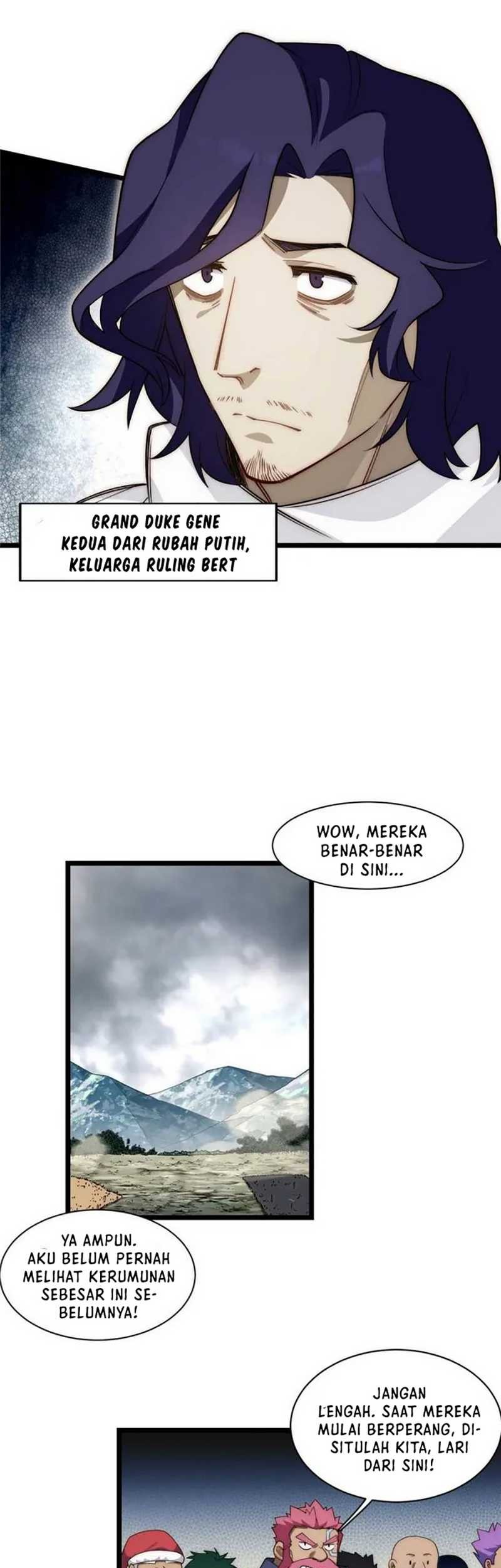 Adventures of an Undead Who Became Paladin Chapter 118 Gambar 4