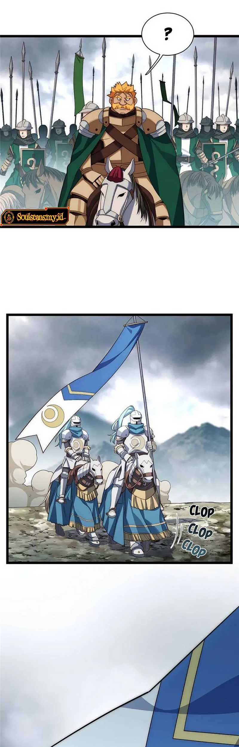 Adventures of an Undead Who Became Paladin Chapter 118 Gambar 6