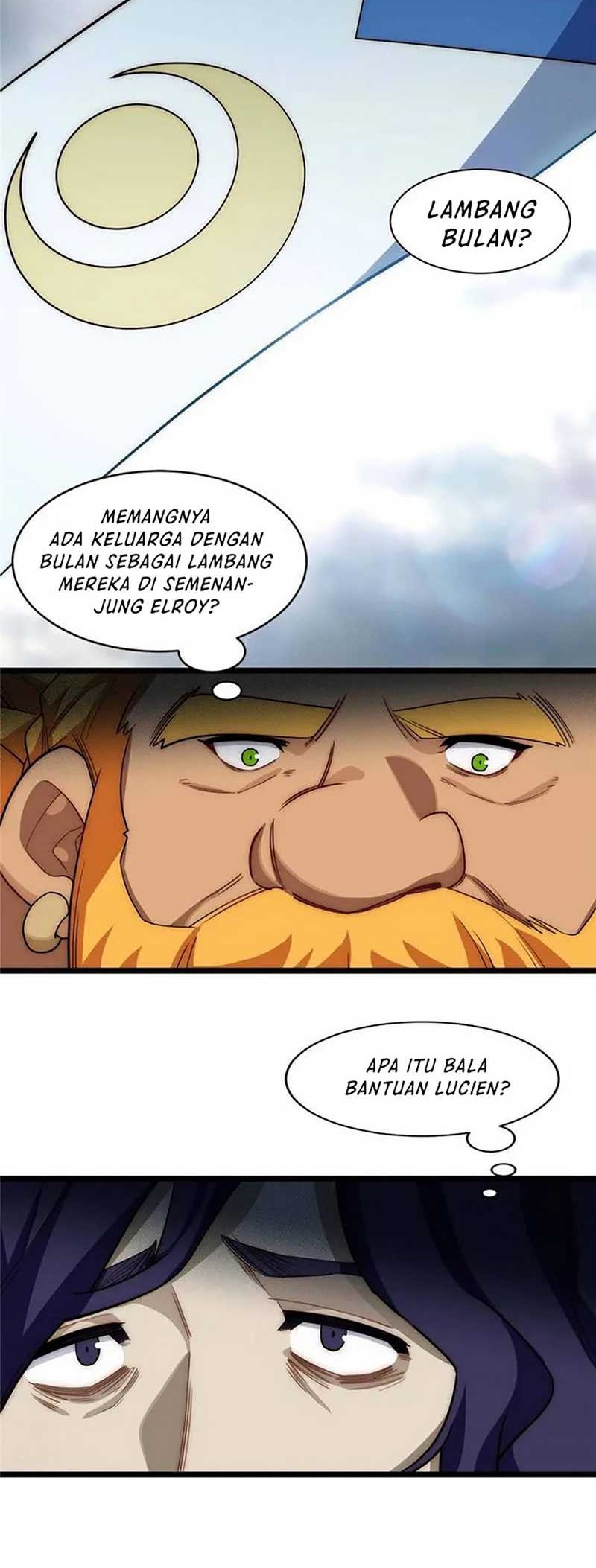 Adventures of an Undead Who Became Paladin Chapter 118 Gambar 7