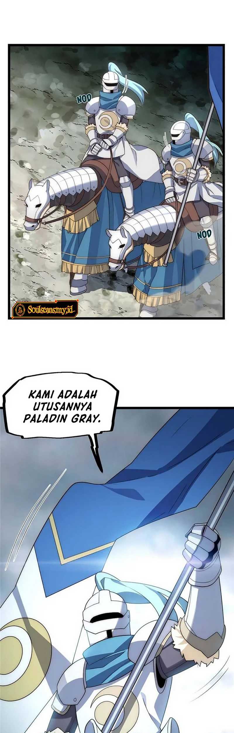 Adventures of an Undead Who Became Paladin Chapter 118 Gambar 8