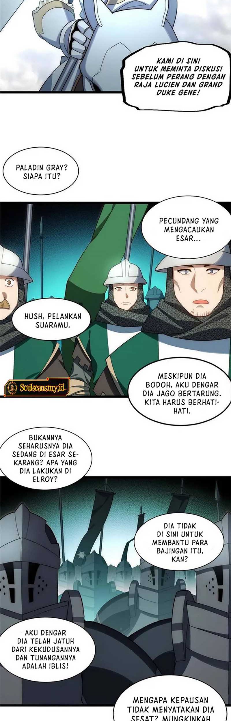 Adventures of an Undead Who Became Paladin Chapter 118 Gambar 9