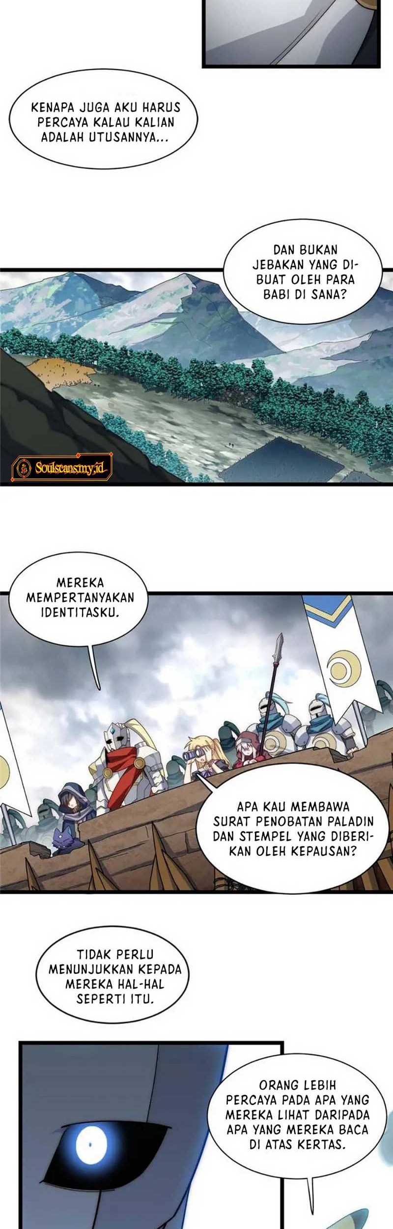 Adventures of an Undead Who Became Paladin Chapter 118 Gambar 12
