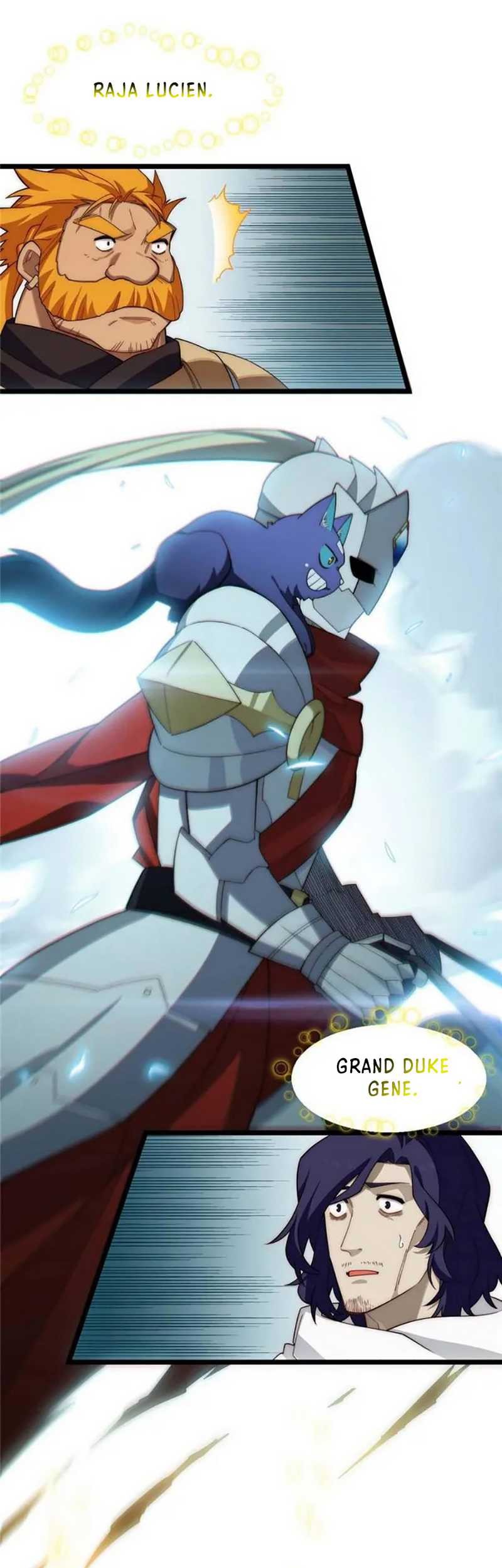 Adventures of an Undead Who Became Paladin Chapter 118 Gambar 14