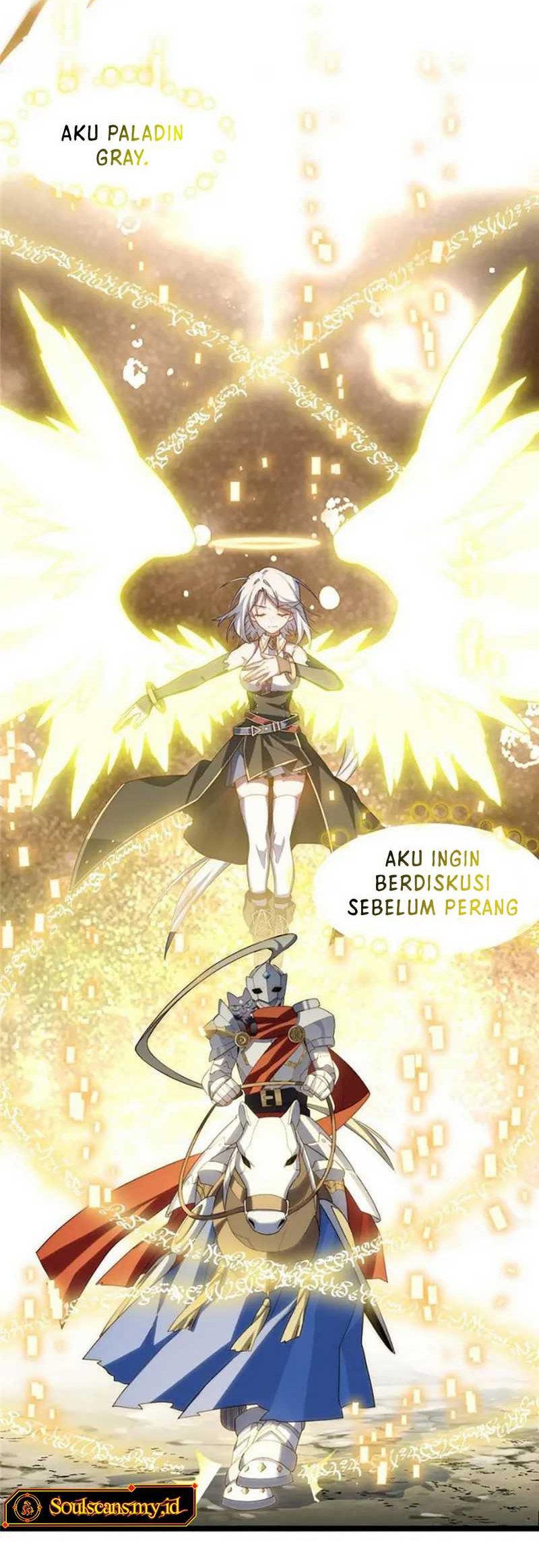 Adventures of an Undead Who Became Paladin Chapter 118 Gambar 15