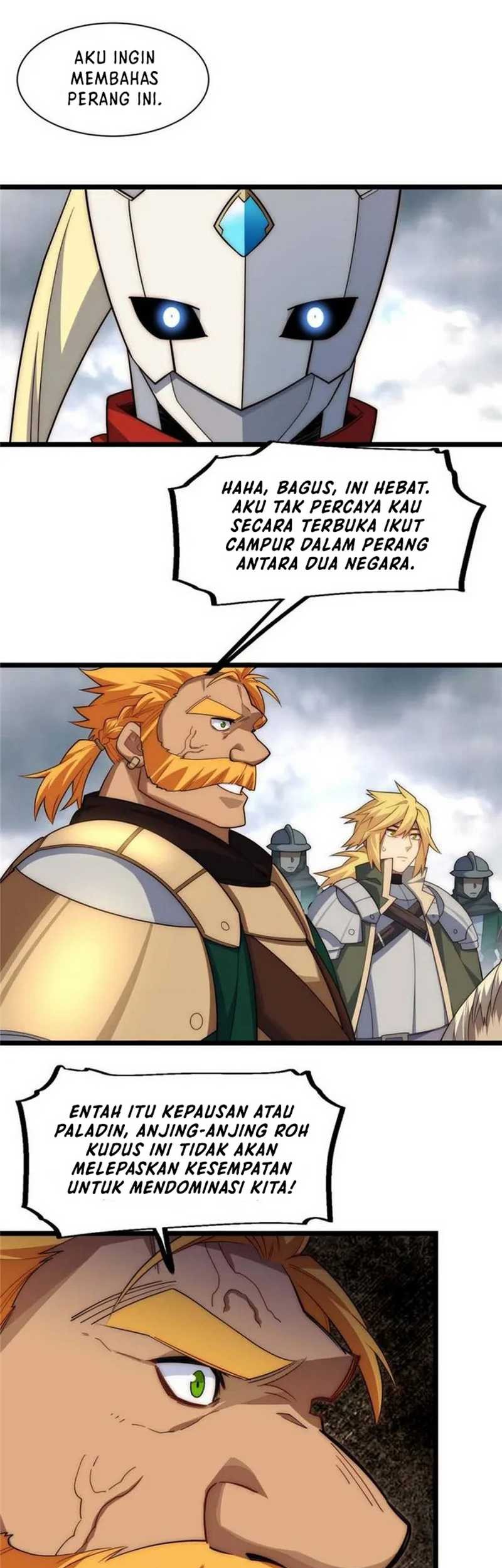 Adventures of an Undead Who Became Paladin Chapter 118 Gambar 18