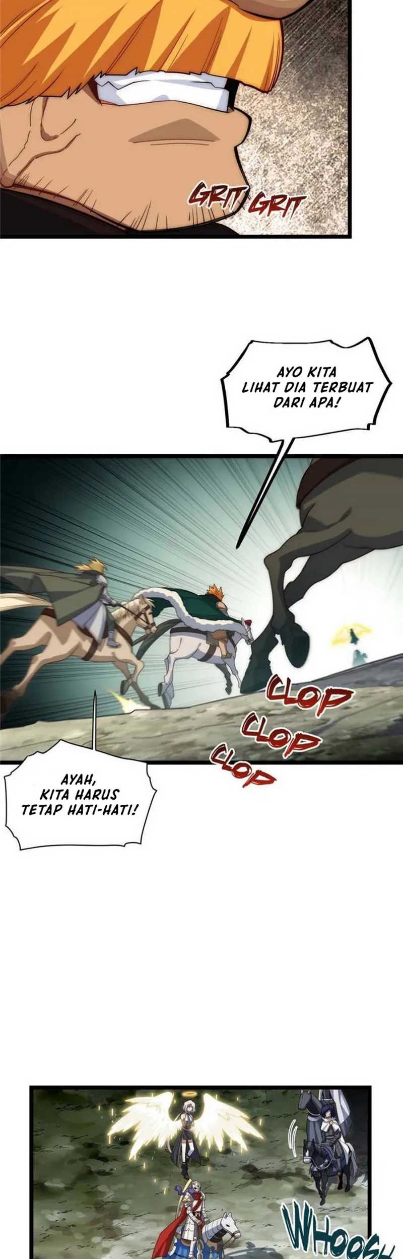Adventures of an Undead Who Became Paladin Chapter 118 Gambar 19