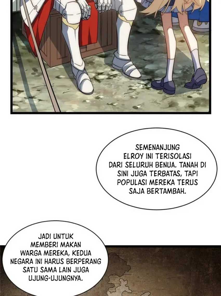 Adventures of an Undead Who Became Paladin Chapter 117 Gambar 27