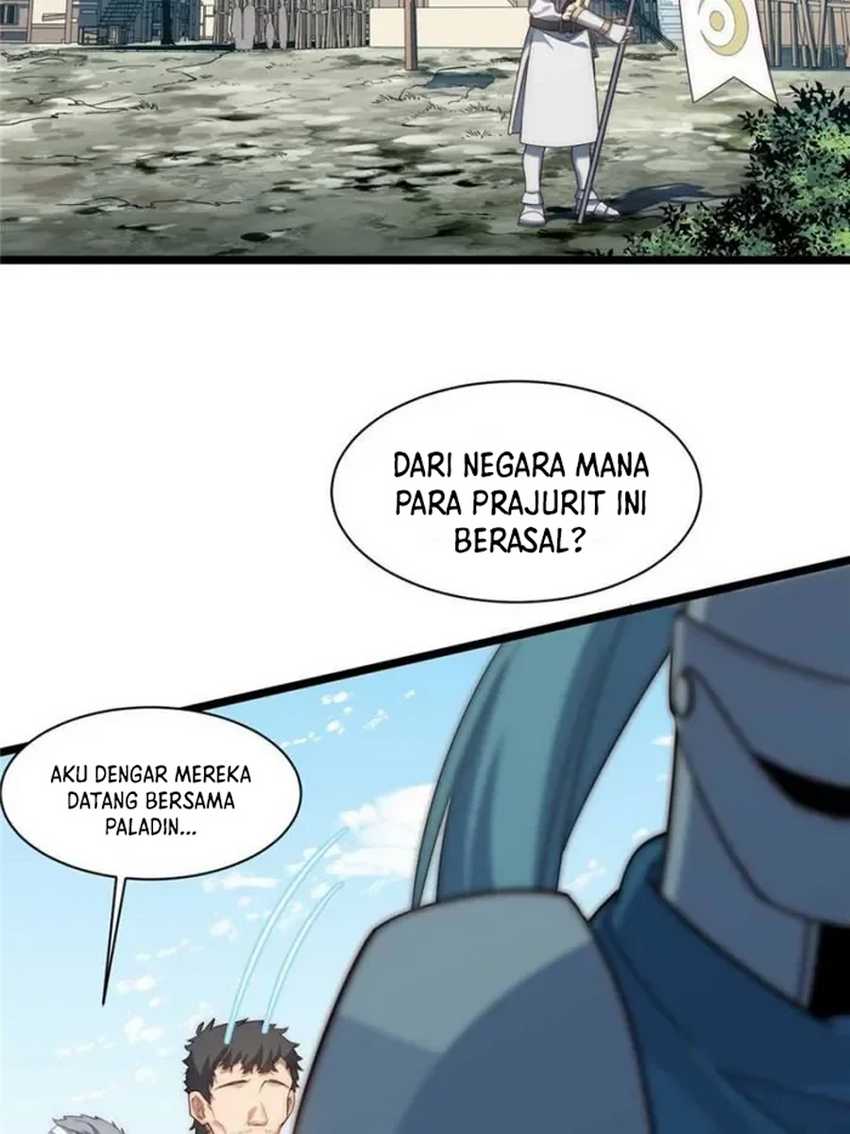 Adventures of an Undead Who Became Paladin Chapter 117 Gambar 39