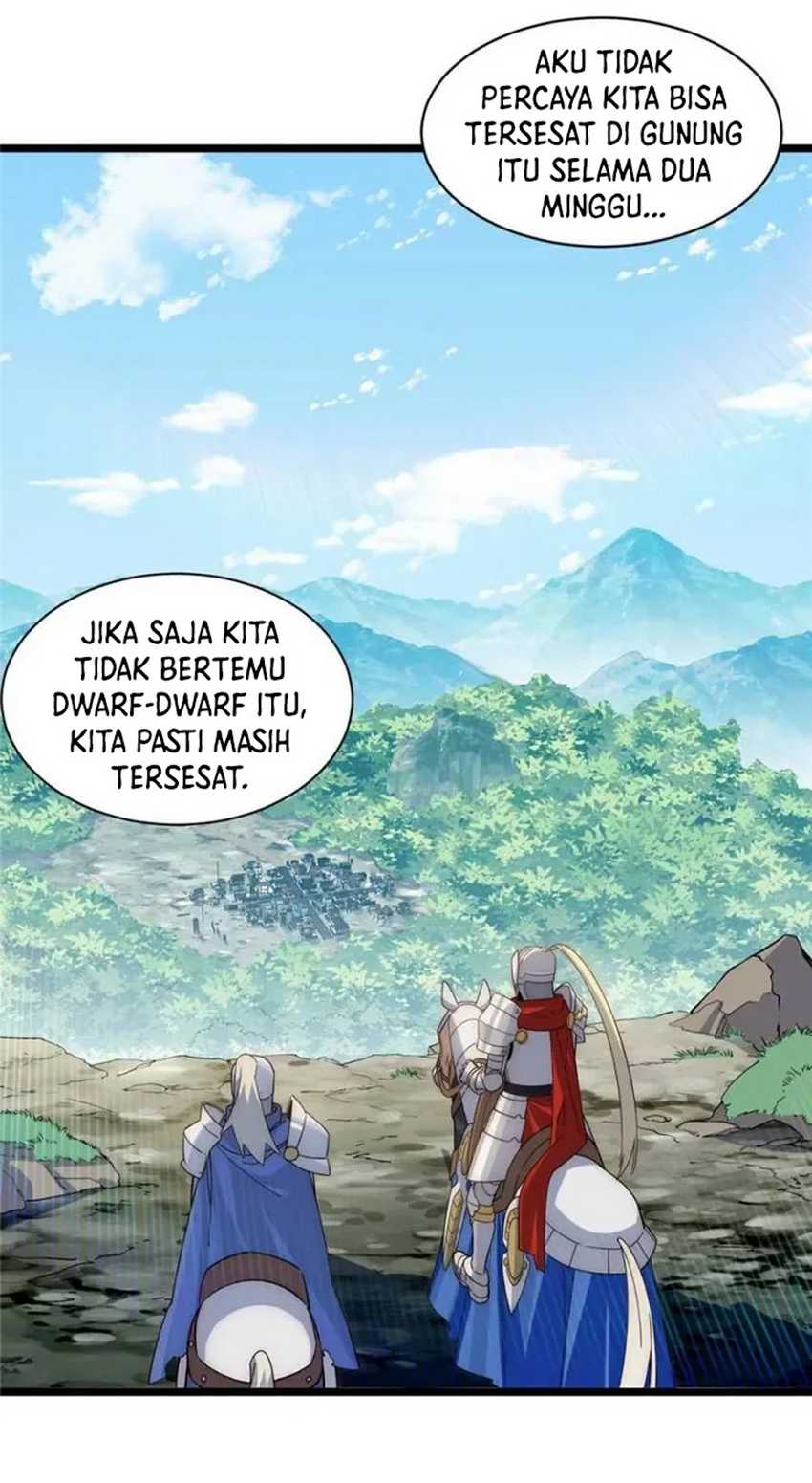 Adventures of an Undead Who Became Paladin Chapter 117 Gambar 4