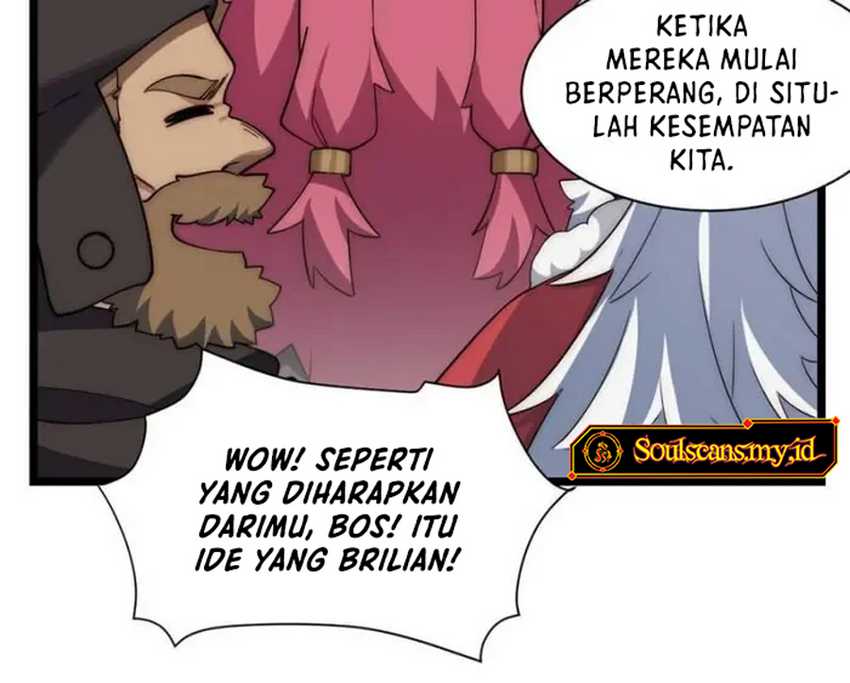 Adventures of an Undead Who Became Paladin Chapter 117 Gambar 45