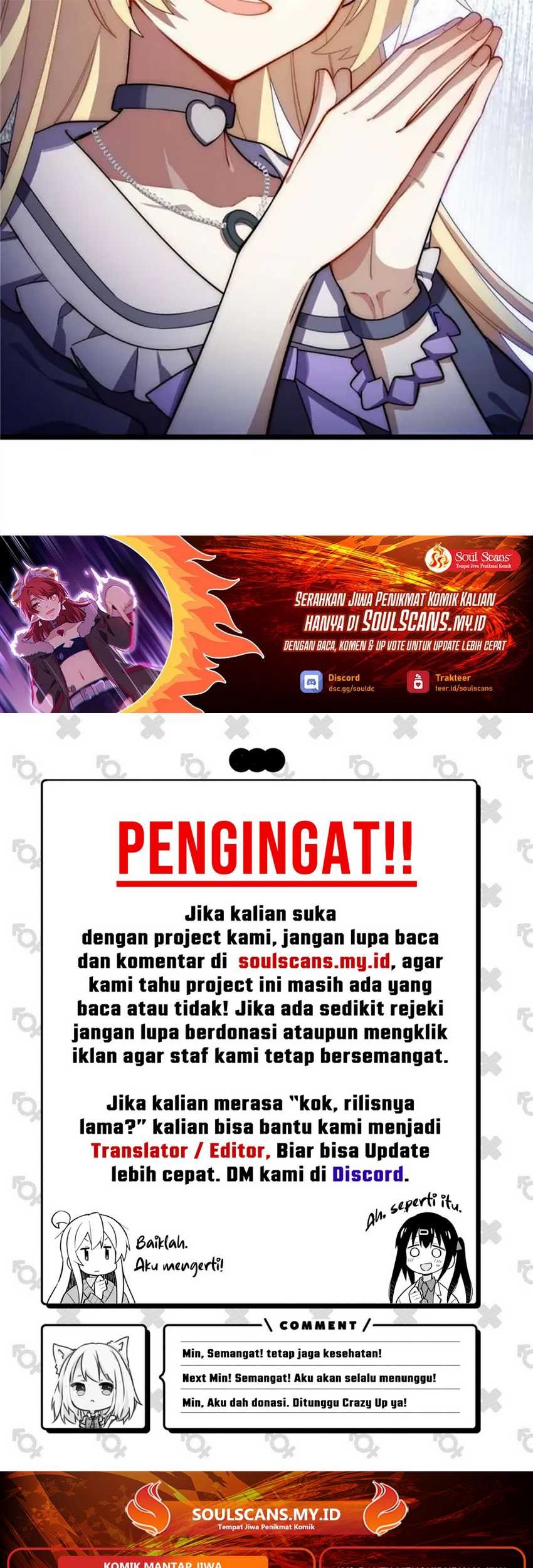 Adventures of an Undead Who Became Paladin Chapter 117 Gambar 55