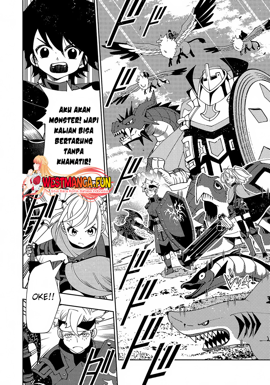 Hell Mode: Yarikomi Suki no Gamer wa Hai Settei no Isekai de Musou Suru Chapter 59 Gambar 14