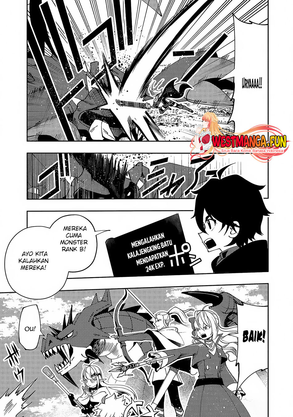 Hell Mode: Yarikomi Suki no Gamer wa Hai Settei no Isekai de Musou Suru Chapter 59 Gambar 15