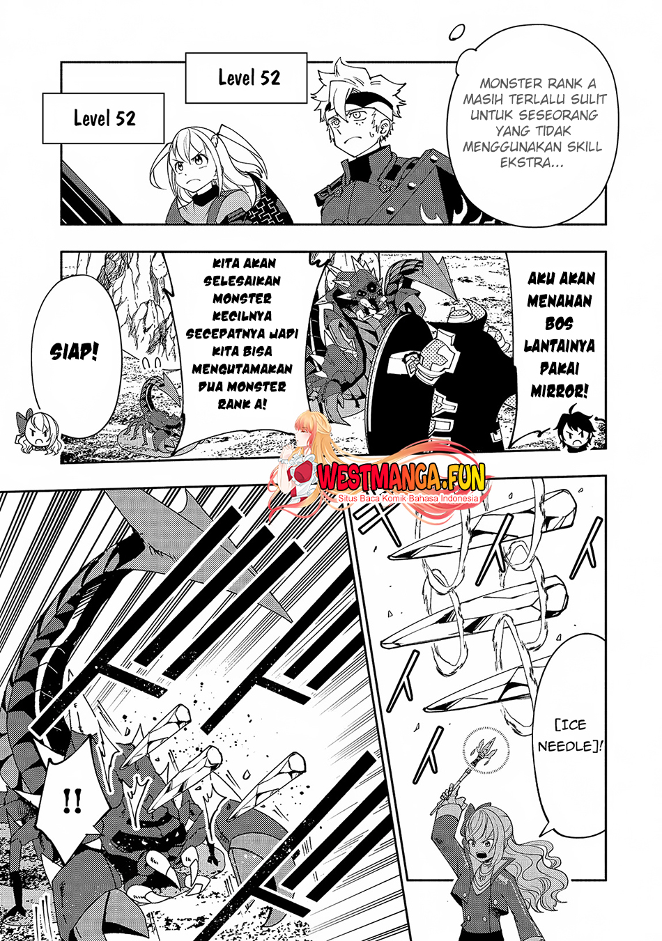 Hell Mode: Yarikomi Suki no Gamer wa Hai Settei no Isekai de Musou Suru Chapter 59 Gambar 20