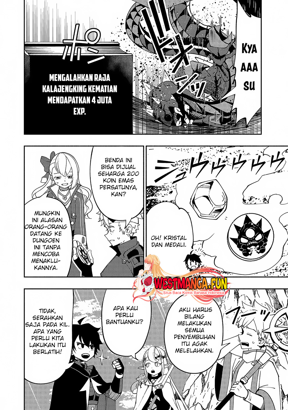 Hell Mode: Yarikomi Suki no Gamer wa Hai Settei no Isekai de Musou Suru Chapter 59 Gambar 23