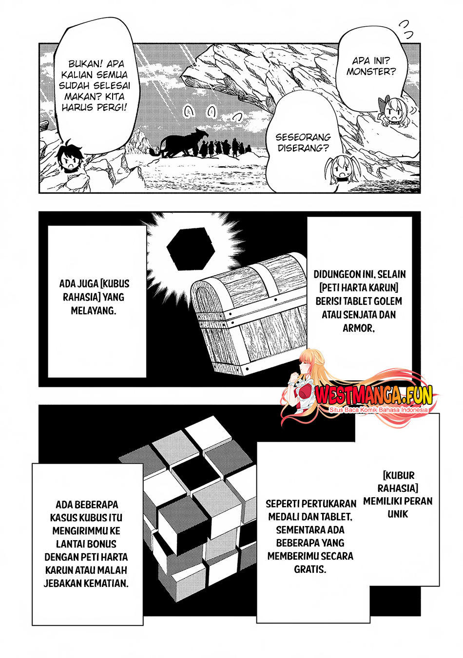 Hell Mode: Yarikomi Suki no Gamer wa Hai Settei no Isekai de Musou Suru Chapter 59 Gambar 27