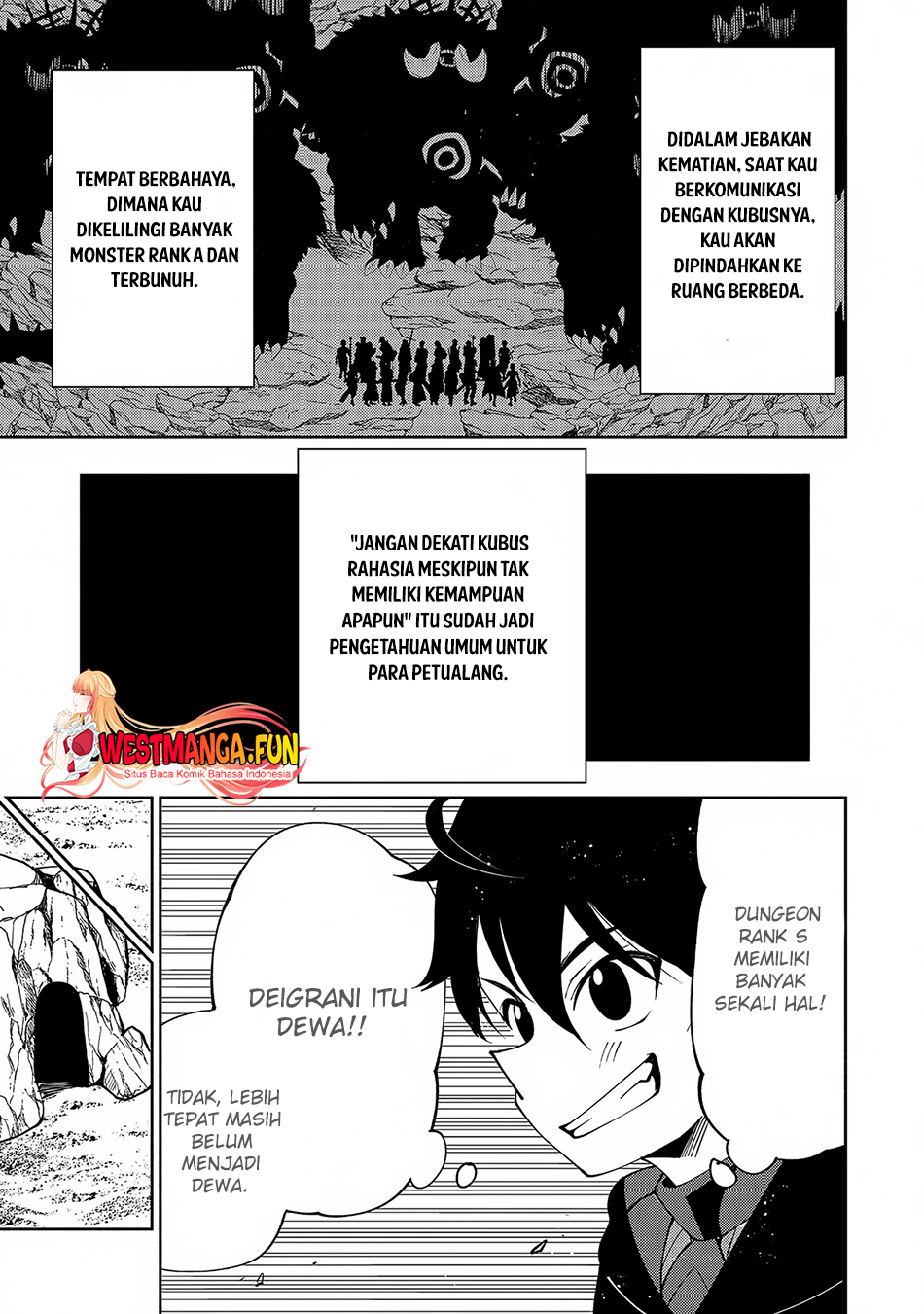 Hell Mode: Yarikomi Suki no Gamer wa Hai Settei no Isekai de Musou Suru Chapter 59 Gambar 28
