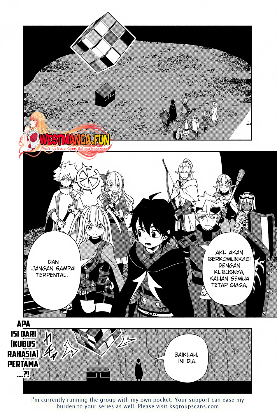 Hell Mode: Yarikomi Suki no Gamer wa Hai Settei no Isekai de Musou Suru Chapter 59 Gambar 29