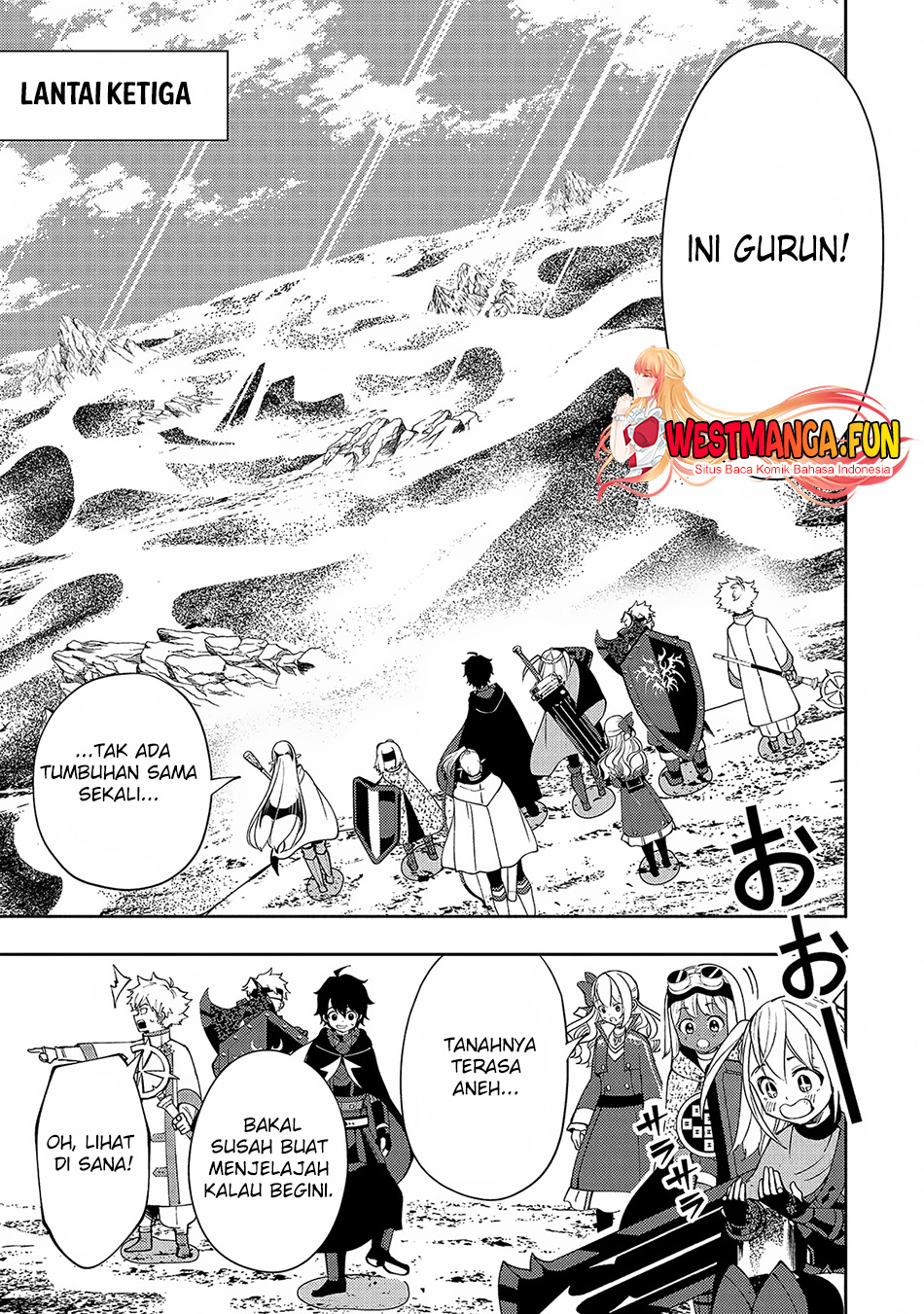 Hell Mode: Yarikomi Suki no Gamer wa Hai Settei no Isekai de Musou Suru Chapter 59 Gambar 5