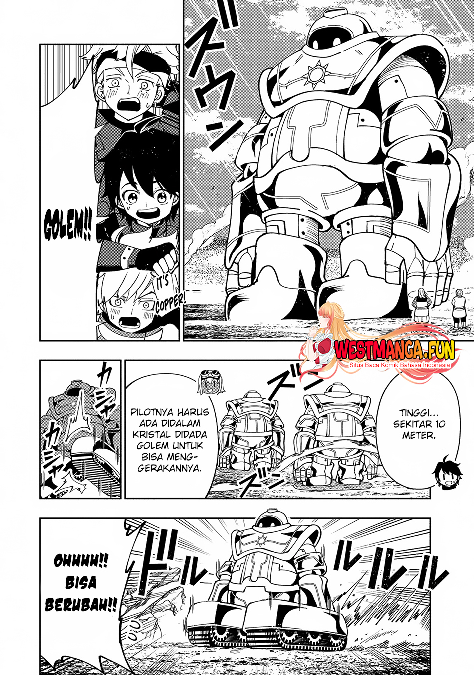 Hell Mode: Yarikomi Suki no Gamer wa Hai Settei no Isekai de Musou Suru Chapter 59 Gambar 6