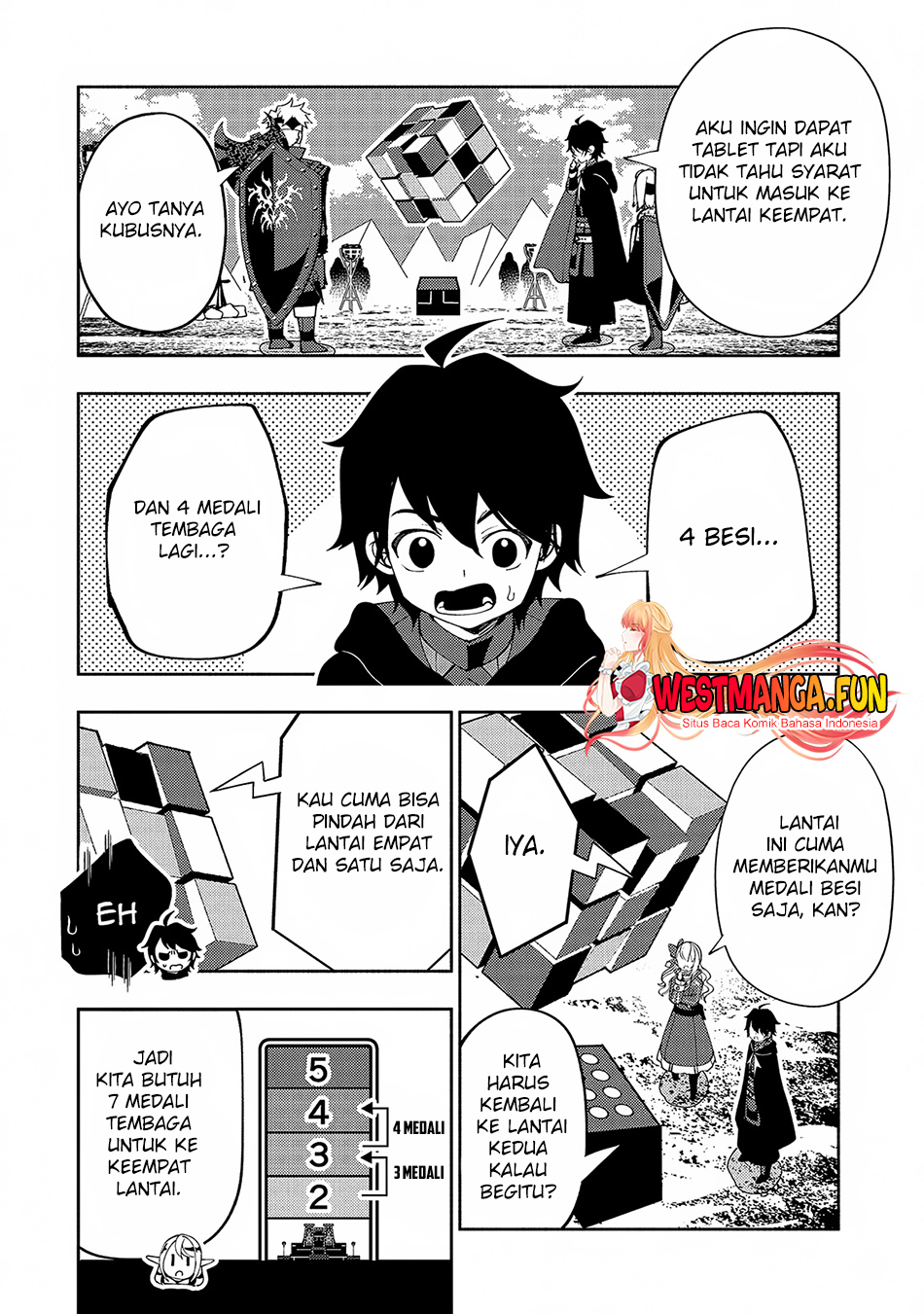 Hell Mode: Yarikomi Suki no Gamer wa Hai Settei no Isekai de Musou Suru Chapter 59 Gambar 8