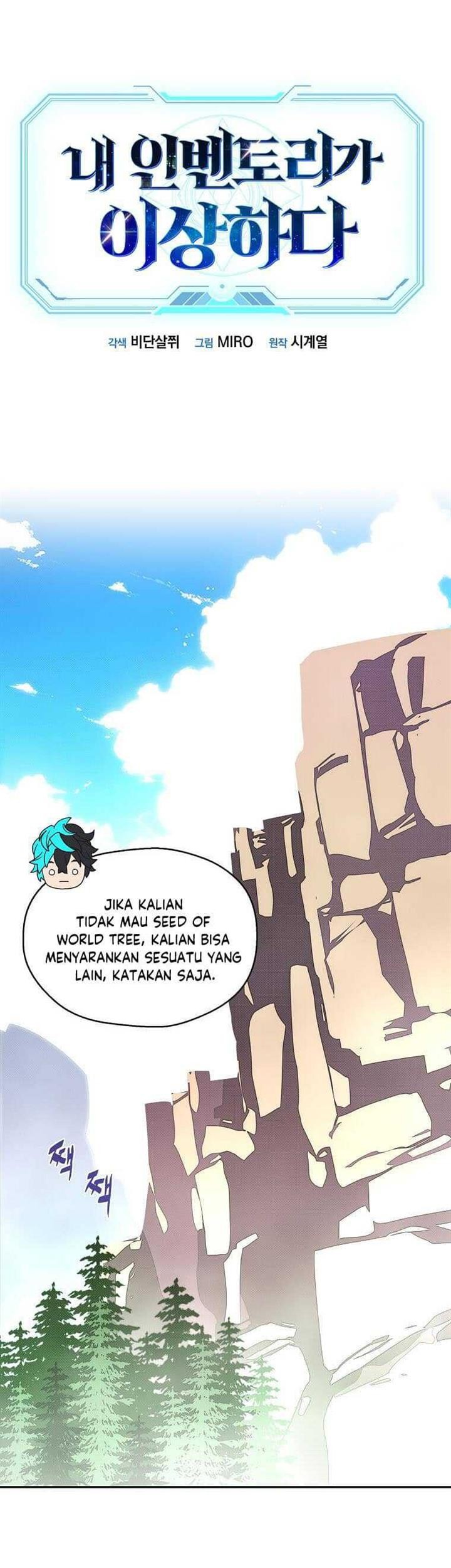 Baca Manhwa My Inventory is Abnormal Chapter 19 Gambar 2