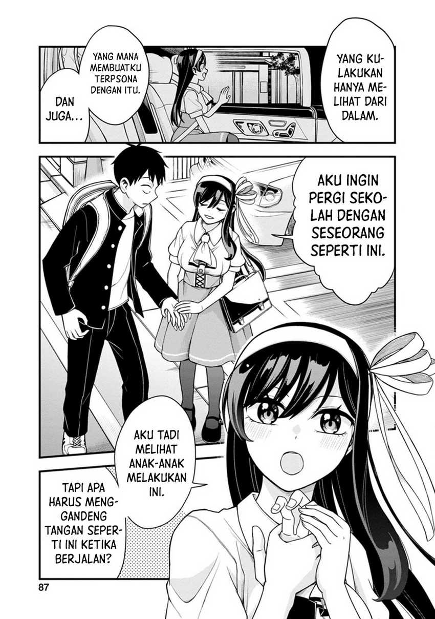 Hajimete no Ojou-sama Chapter 04 Gambar 10