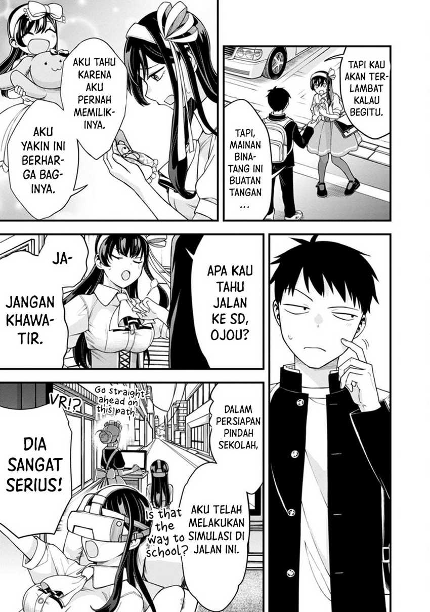 Hajimete no Ojou-sama Chapter 04 Gambar 12