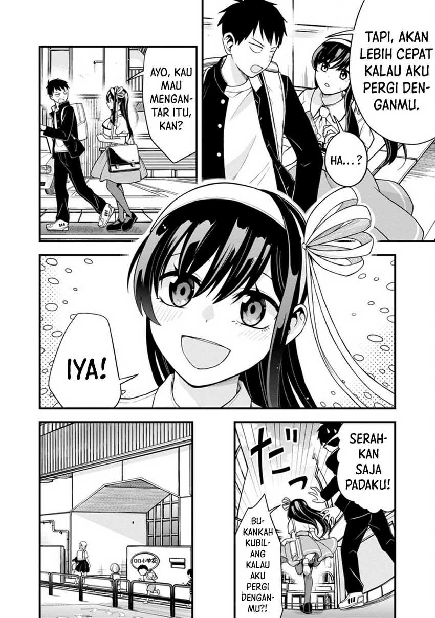 Hajimete no Ojou-sama Chapter 04 Gambar 13