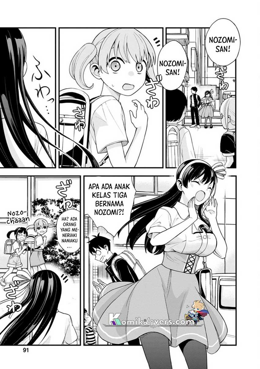 Hajimete no Ojou-sama Chapter 04 Gambar 14