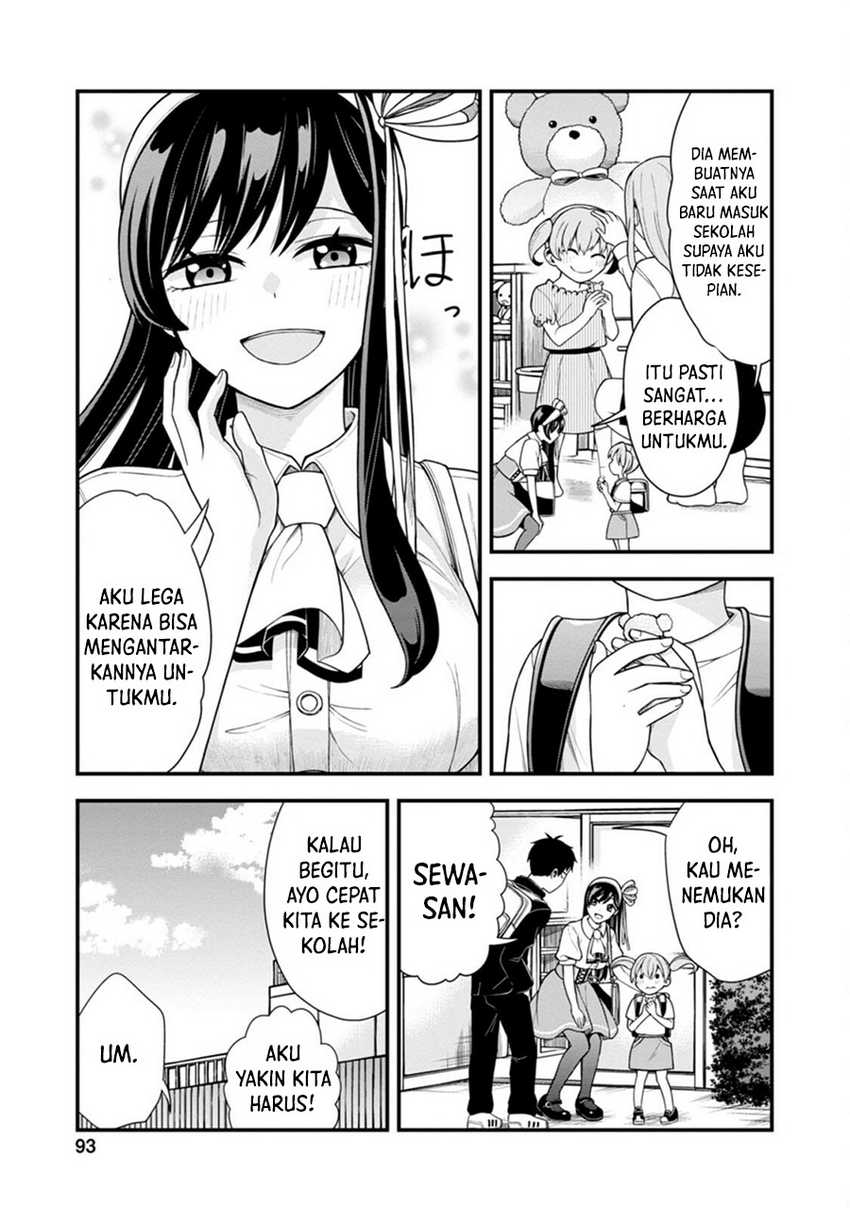 Hajimete no Ojou-sama Chapter 04 Gambar 16