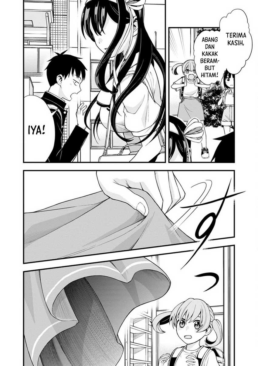 Hajimete no Ojou-sama Chapter 04 Gambar 17