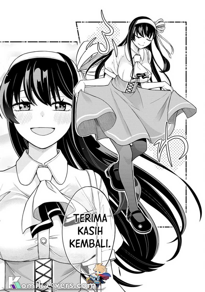 Hajimete no Ojou-sama Chapter 04 Gambar 18
