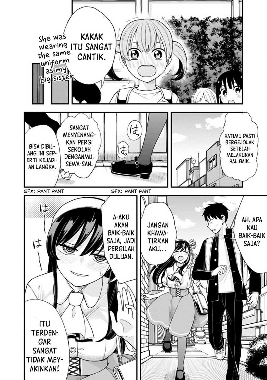Hajimete no Ojou-sama Chapter 04 Gambar 19