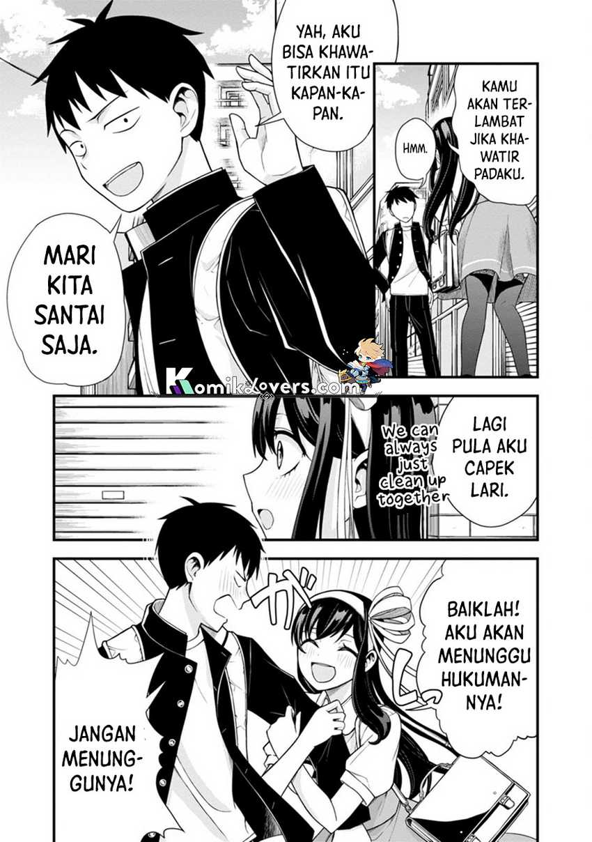Hajimete no Ojou-sama Chapter 04 Gambar 20