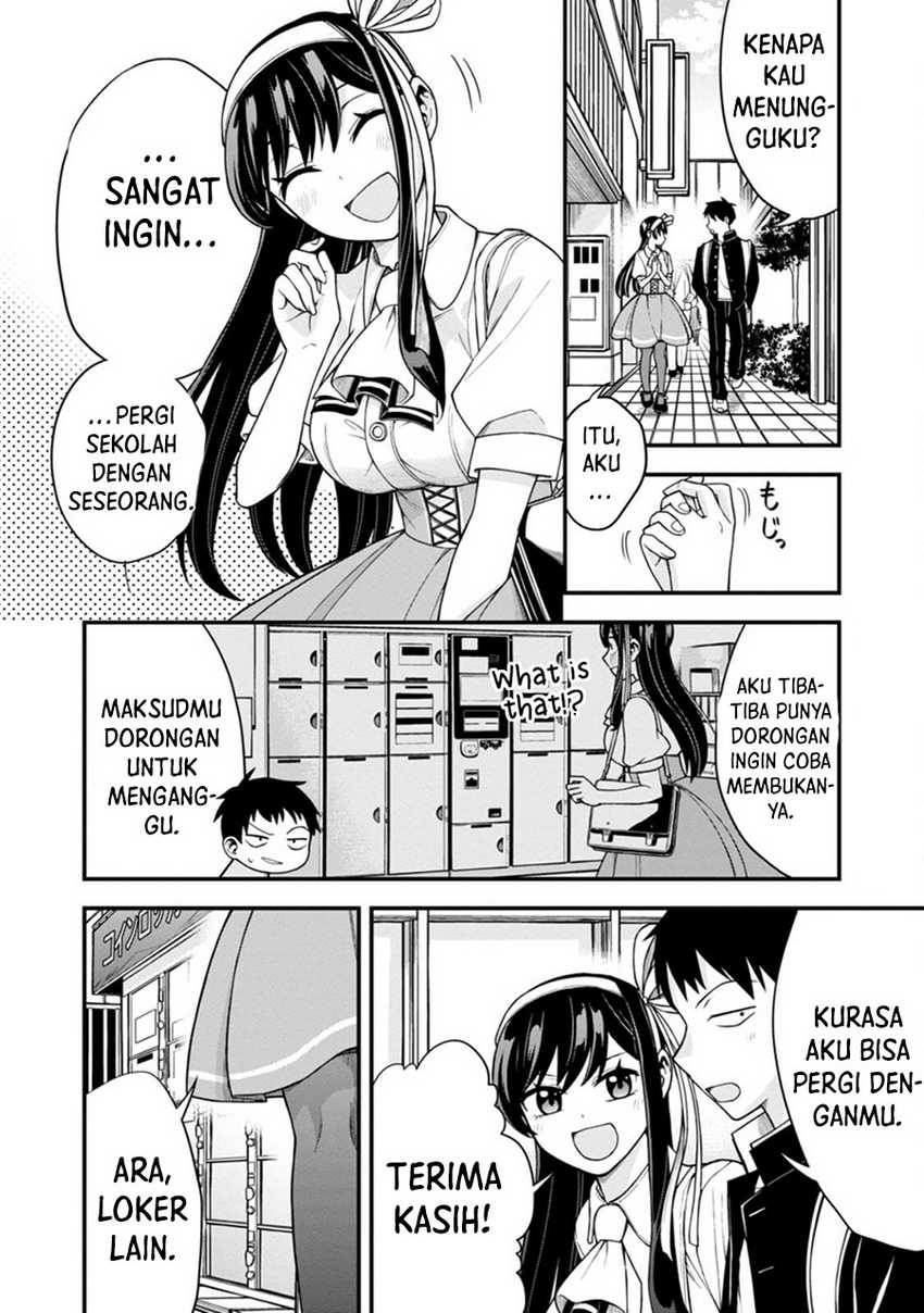 Hajimete no Ojou-sama Chapter 04 Gambar 5
