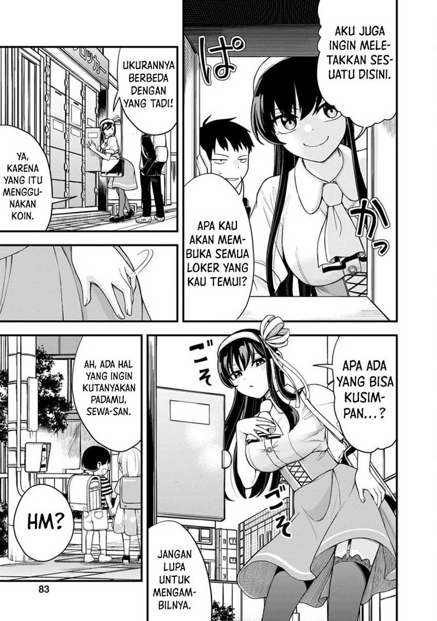 Hajimete no Ojou-sama Chapter 04 Gambar 6