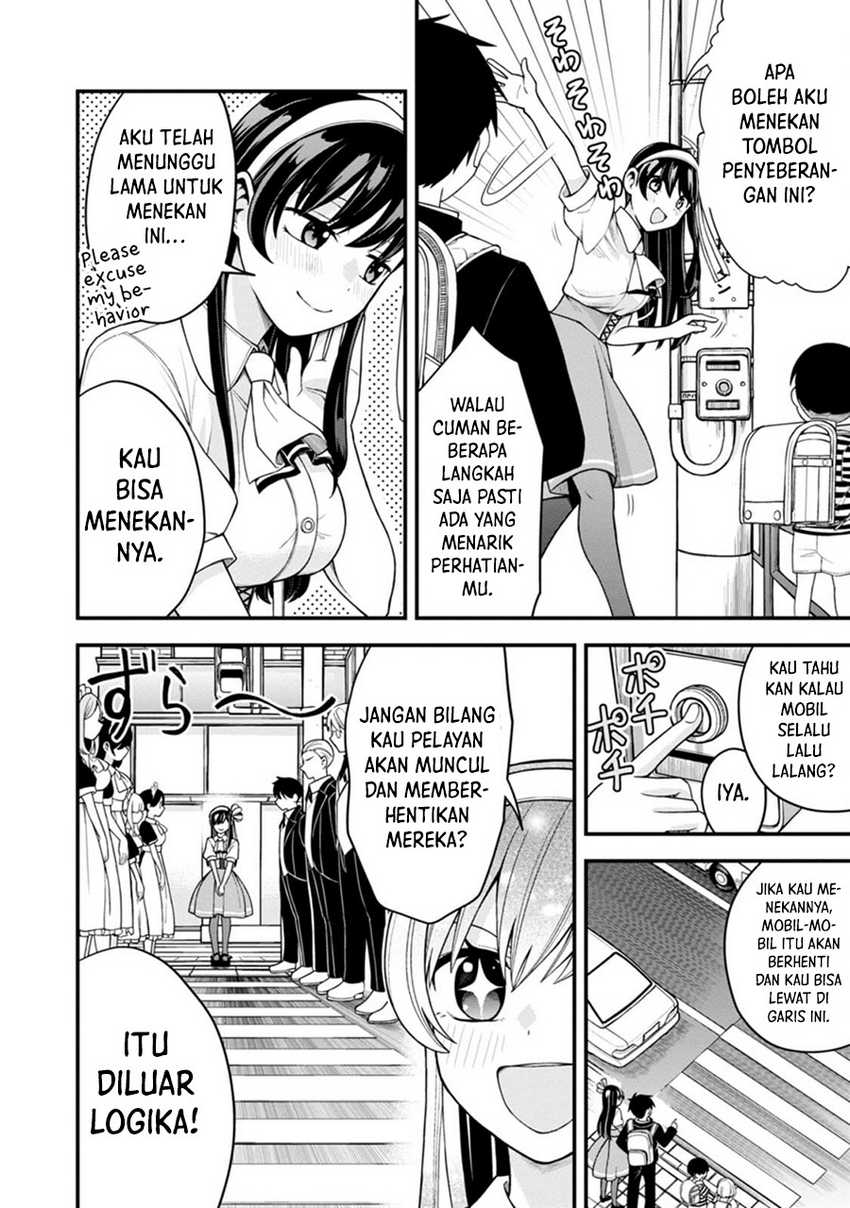 Hajimete no Ojou-sama Chapter 04 Gambar 7