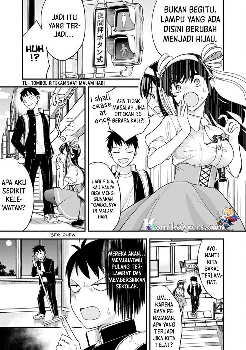 Hajimete no Ojou-sama Chapter 04 Gambar 8
