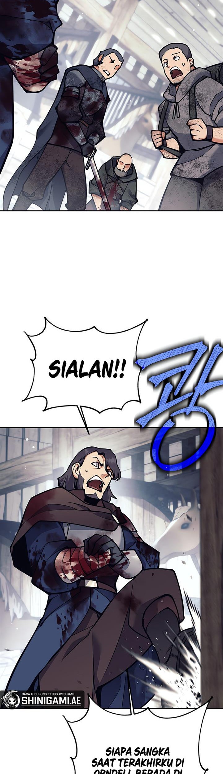 Trash of A Dark Fantasy Chapter 32 Gambar 10