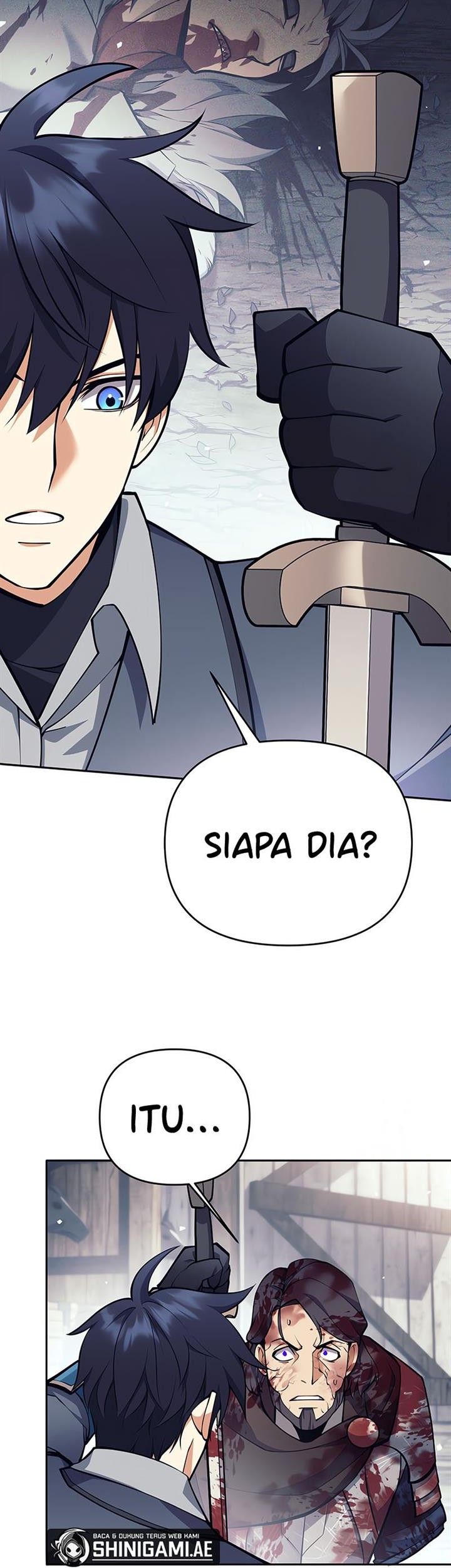 Trash of A Dark Fantasy Chapter 32 Gambar 34