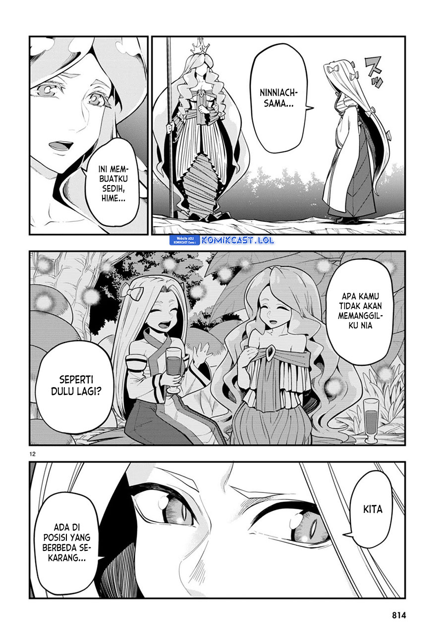 Konjiki no Moji Tsukai: Yuusha Yonin ni Makikomareta Unique Cheat Chapter 105 Gambar 13