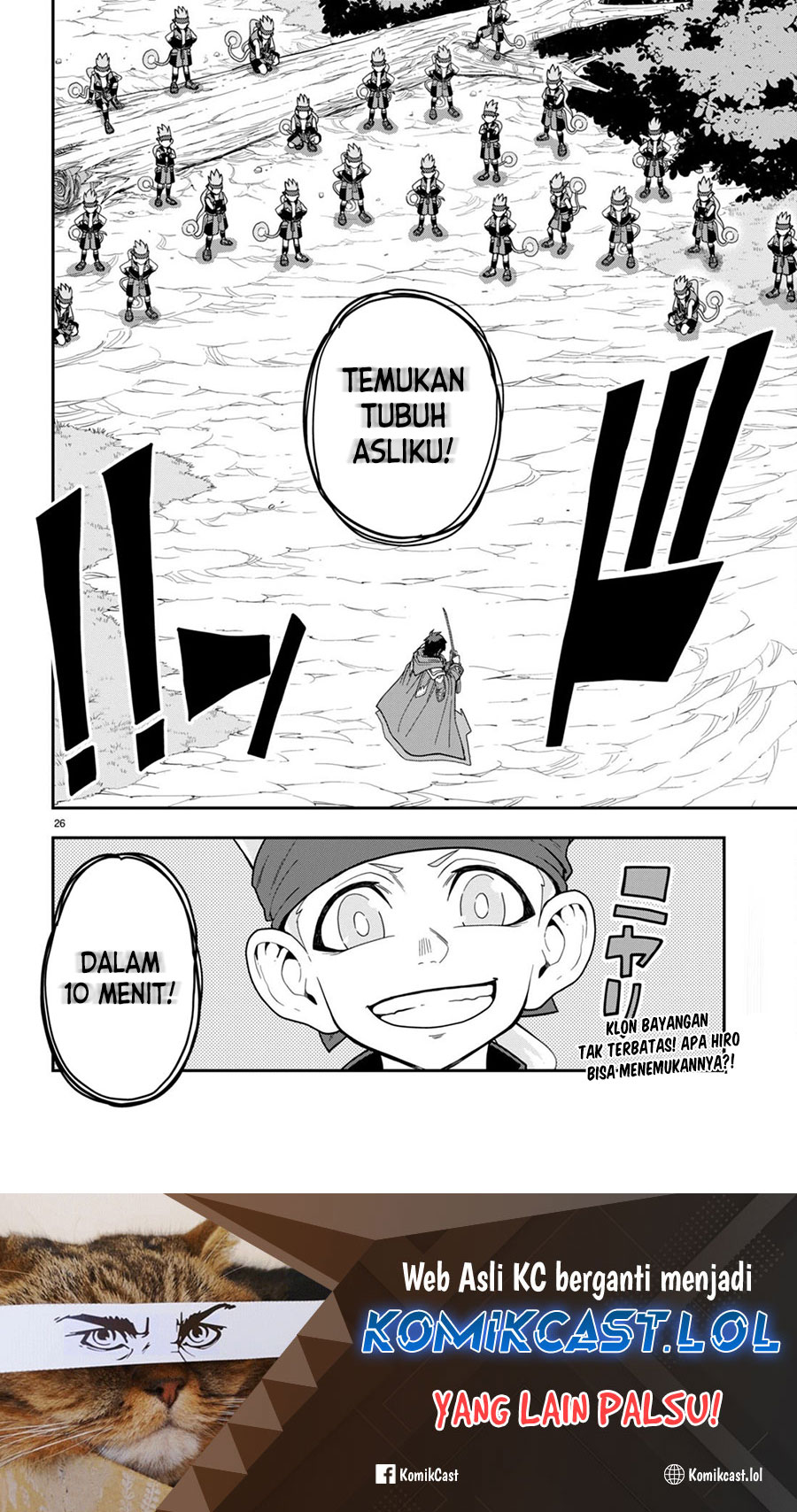 Konjiki no Moji Tsukai: Yuusha Yonin ni Makikomareta Unique Cheat Chapter 105 Gambar 27