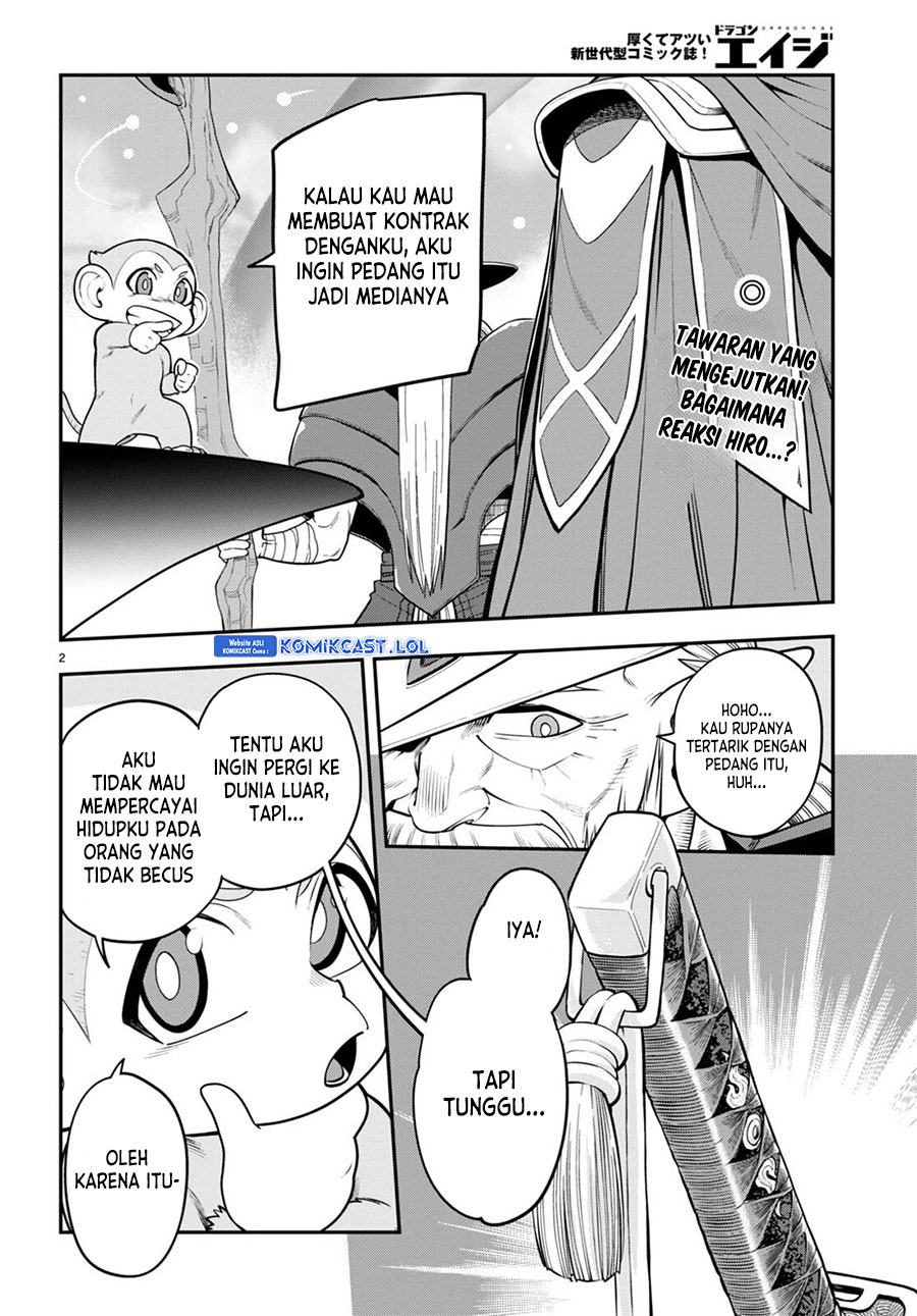 Konjiki no Moji Tsukai: Yuusha Yonin ni Makikomareta Unique Cheat Chapter 105 Gambar 3