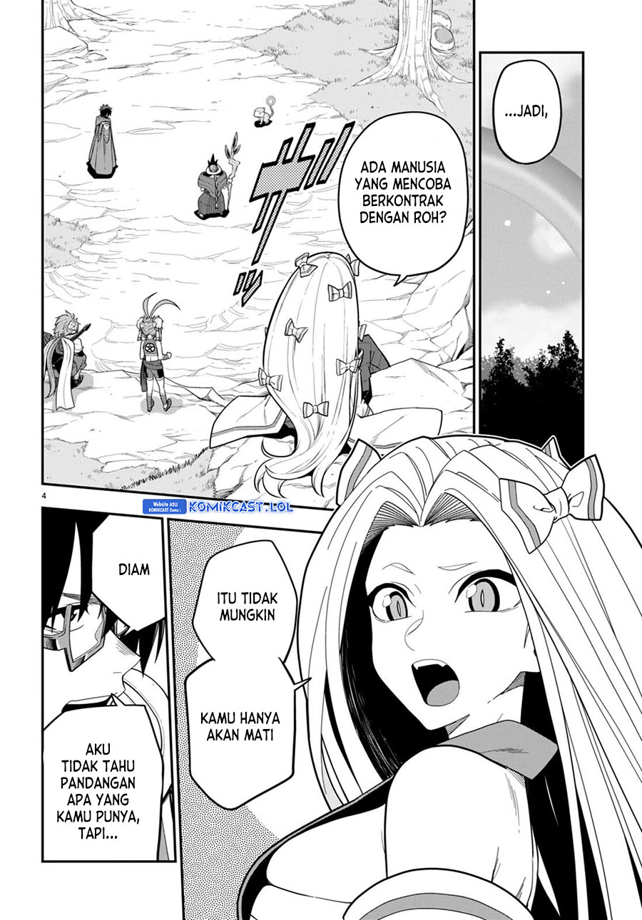 Konjiki no Moji Tsukai: Yuusha Yonin ni Makikomareta Unique Cheat Chapter 105 Gambar 5