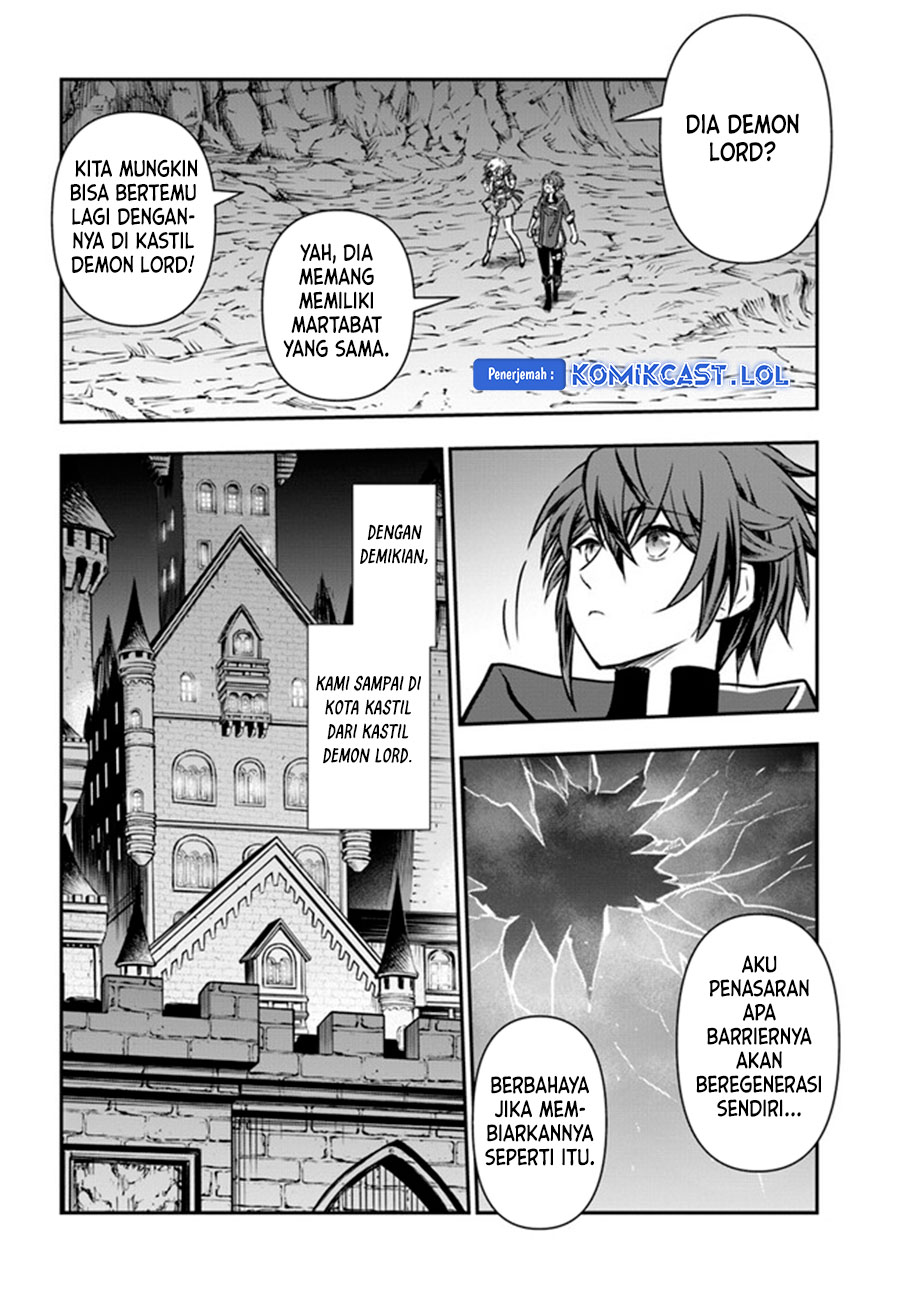 Kanzen Kaihi Healer no Kiseki Chapter 38 Gambar 11