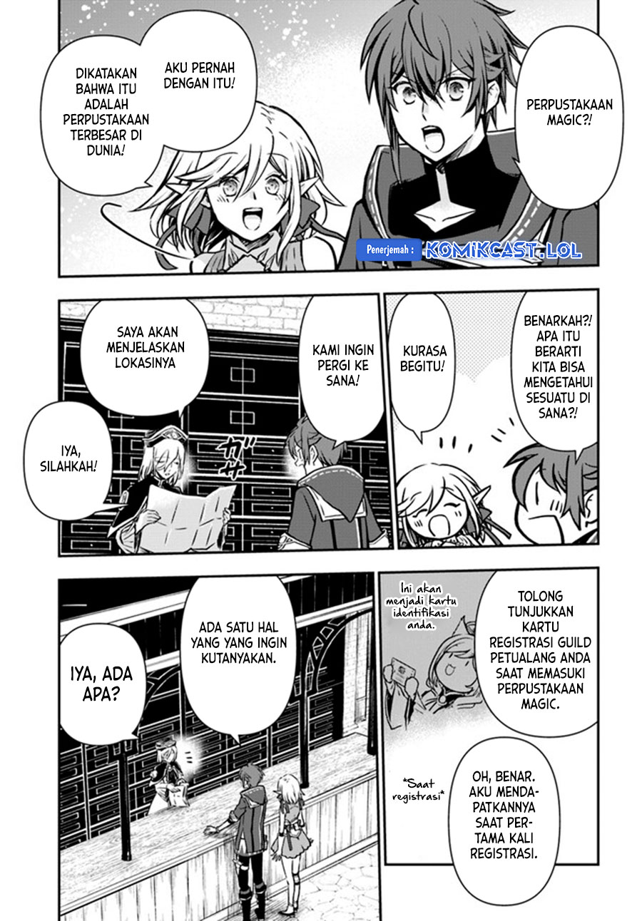 Kanzen Kaihi Healer no Kiseki Chapter 38 Gambar 18